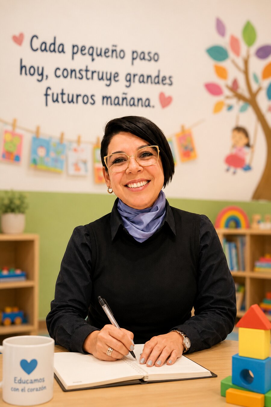 Rosana, directora de Jardín Maternal Primeros Pasos